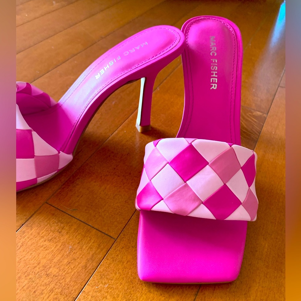 heeled sandals from Marc Fisher